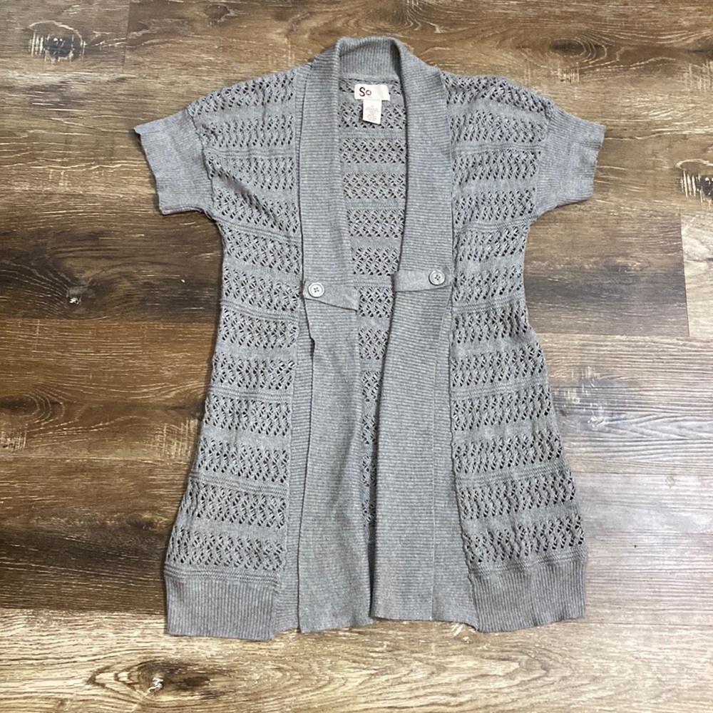 So long cardigan sweater